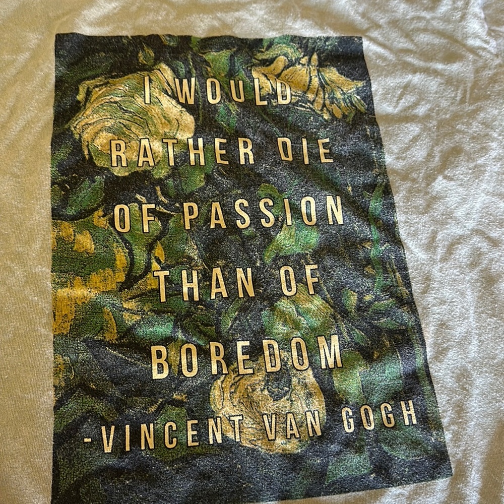 Kids Van Gogh shirt